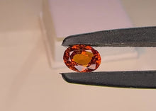 Load and play video in Gallery viewer, Hessonite Garnet 1.00 cts
