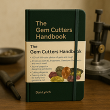 Load image into Gallery viewer, The Gem Cutters Handbook - PreSale!
