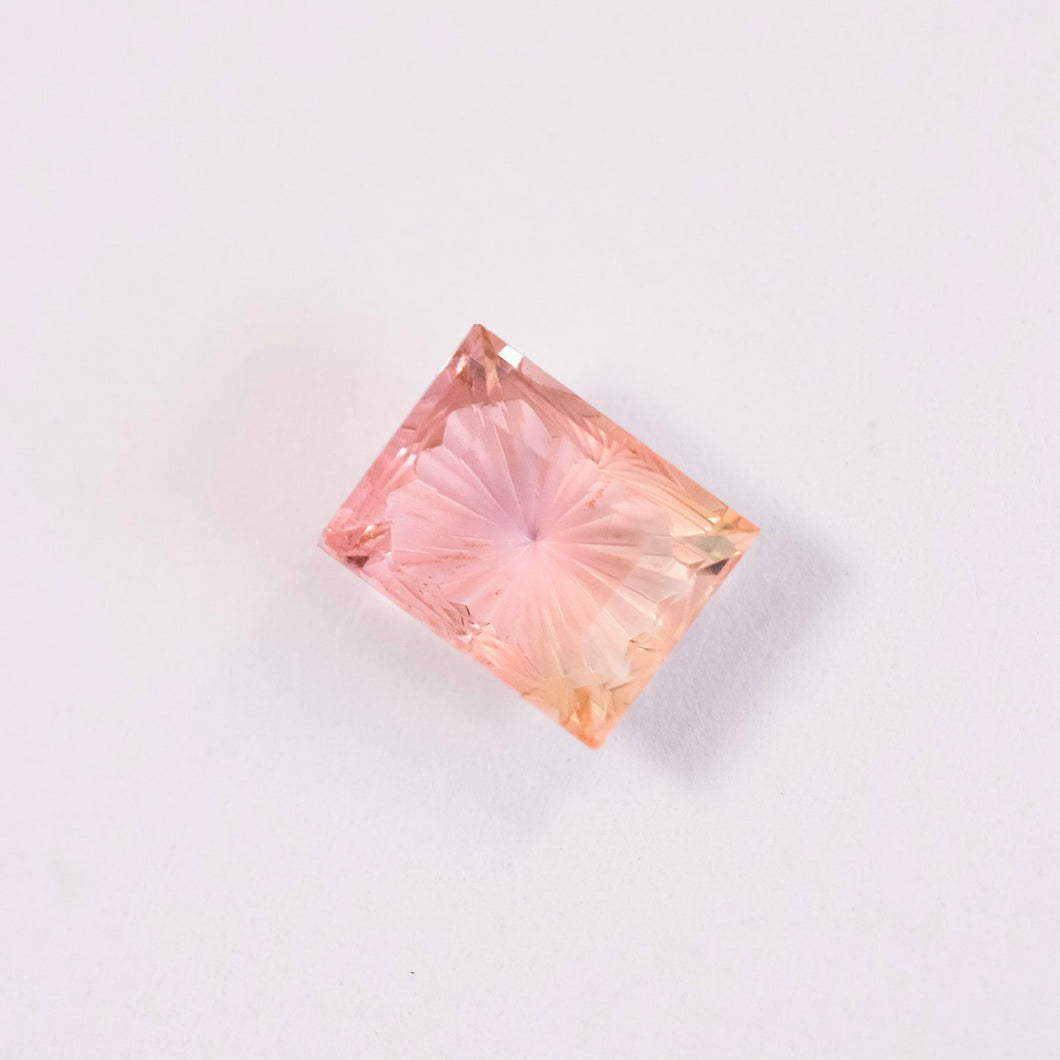 Tourmaline 2.65 cts Fantasy Cut