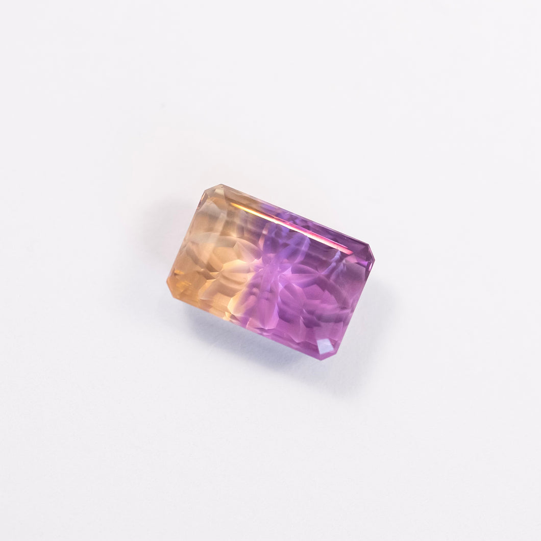 Ametrine 8.05 cts Fantasy Cut