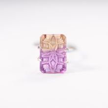 Load image into Gallery viewer, Ametrine 8.05 cts Fantasy Cut
