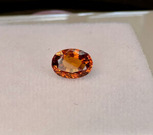 Load image into Gallery viewer, Hessonite Garnet 1.00 cts
