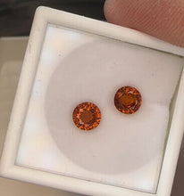 Load and play video in Gallery viewer, Garnet pair 2.00 cts
