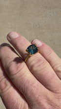 Load and play video in Gallery viewer, Montana Sapphire 3.75 cts
