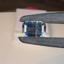 Load and play video in Gallery viewer, Montana Sapphire 1.25 cts
