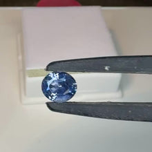 Load and play video in Gallery viewer, Montana Sapphire 1.35 cts
