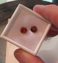 Load and play video in Gallery viewer, Garnet pair 2.00 cts
