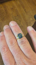 Load and play video in Gallery viewer, Montana Sapphire 3.75 cts
