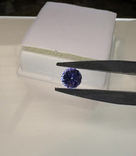 Load and play video in Gallery viewer, Tanzanite .80 cts
