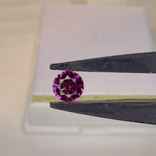 Load and play video in Gallery viewer, Garnet .40 cts
