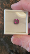 Load and play video in Gallery viewer, Garnet 1.75 cts. Purple Mozambique

