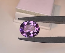Load and play video in Gallery viewer, Amethyst 3.75 cts
