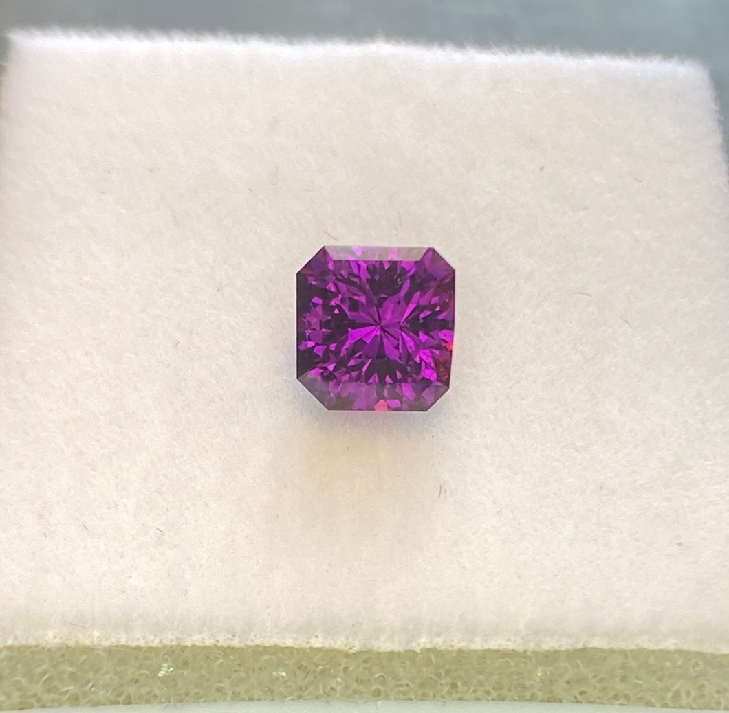 Garnet 1.60 cts.  Purple Mozambique