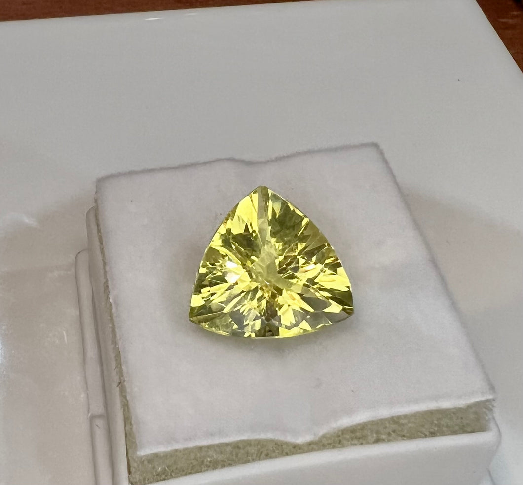 Lemon Quartz 7.45 cts