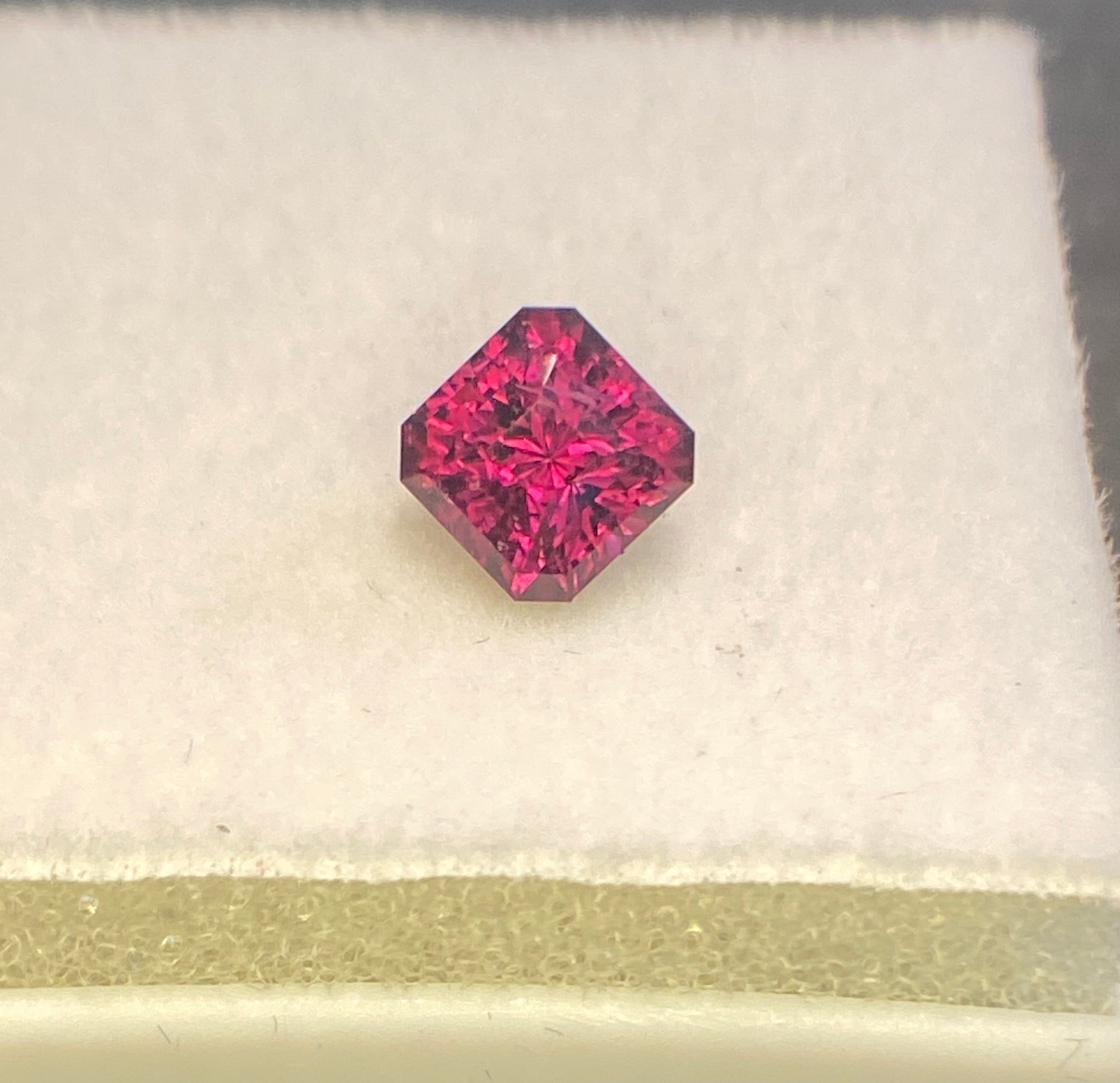 mozambique purple garnet